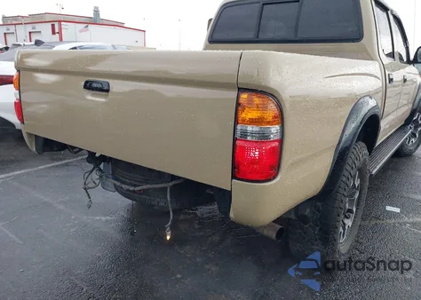 2002 Toyota Tacoma Prerunner V6 z USA, uszkodzony, nr VIN 5TEGN92N62Z081022